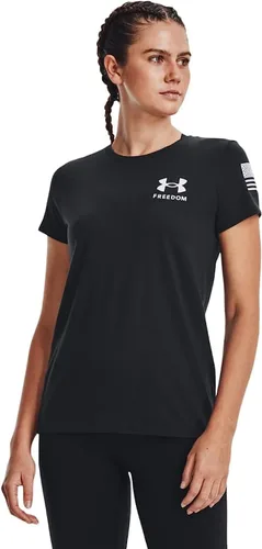 Miniatura 3 de Under Armour Nueva camiseta Freedom Banner para mujer