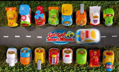 Miniatura 8 de ¡VTech Go! ¡Go! Ruedas inteligentes.
