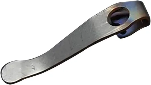 Miniatura 6 de HONUTIGE Clip de bolsillo para Spyderco C81 C10 C11, 3 agujeros, aleación de titanio, clip de bolsillo profundo para cuchillo Spyderco, accesorios