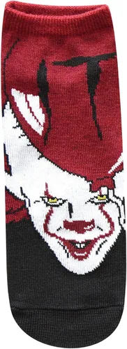 Miniatura 2 de Hyp IT Movie Pennywise You'll Float Too Stephen King - Calcetines tobilleros para mujer (5 unidades)