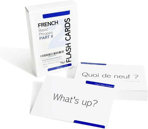 Miniatura 3 de Pat's Flash Cards Paquete de 250 tarjetas flash francesas esenciales