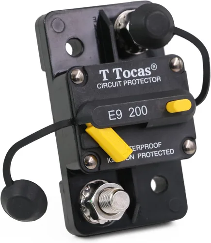 Miniatura 51 de E69 Interruptor de circuito de 10 A T3 con restablecimiento manual Mini de montaje en superficie IP66 Interruptor conmutable de 10 A