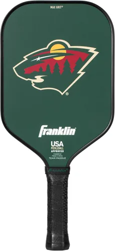 Miniatura 35 de Franklin Sports Palas de pickleball del equipo de la NHL – Palas oficiales de pickleball con el logotipo del equipo de hockey de la NHL – Signature