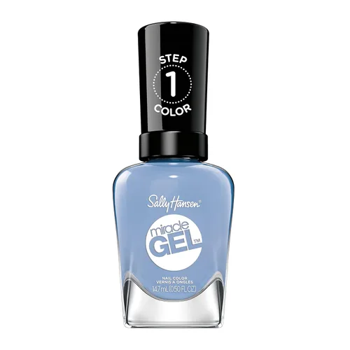 Miniatura 23 de Sally Hansen Miracle Gel™, Metro Midnight, Fórmula de larga duración, tipo gel, sin necesidad de lámpara UV, esmalte de uñas púrpura 564 Metro