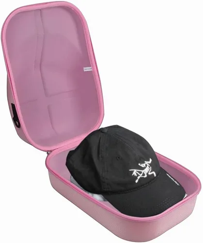 Miniatura 9 de Hermitshell Funda rígida para gorra de béisbol para 6 gorras y sombreros