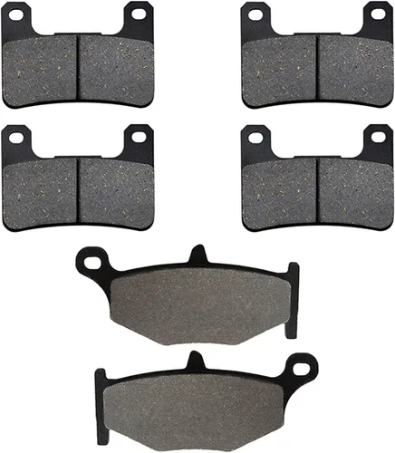 Miniatura 3 de MAKUTU Disc Brake Pads Motorcycle Front Rear Brake Pads Discs Kit for Suzuki DL1000 XT V-Strom GSXR600 GSXR750 06-10 GSXR1000 K7/K8 07-08 GSX1300R 1