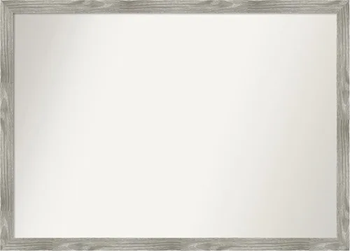 Miniatura 151 de Amanti Art Espejo personalizado, espejo de baño gris plomo a rayas, espejo de pared o espejo de tocador de baño sobre el fregadero