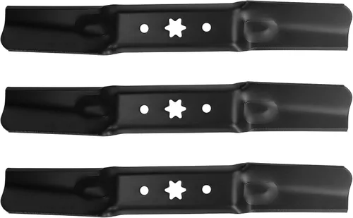 SCITOO 942-05052A Cuchilla de cortacésped para cubierta de 34/50 pulgadas para Cub Cadet para MTD para Troy Bilt 942-05052A G8200 G8300 ZS6700