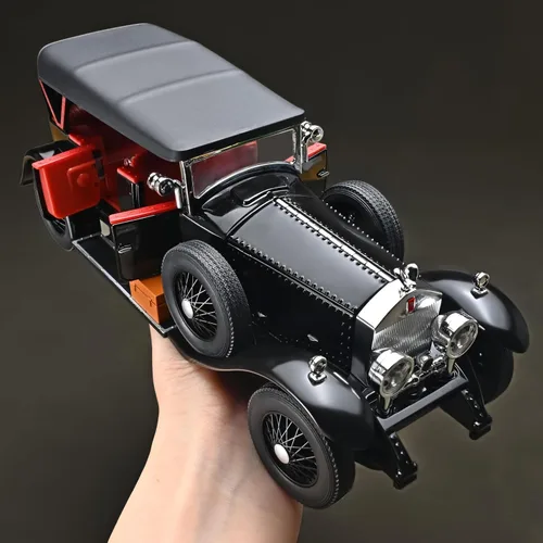 Miniatura 5 de RZAPE Kits de Modelos de Coches para Adultos y Niños 1/24, Coches de Juguete Fundidos a Presión de la Generación Phantom, Coches Vintage