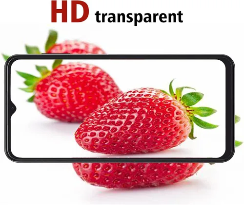 Miniatura 7 de Paquete de 2 protectores de pantalla de privacidad para Motorola Moto G 5G 2022 [dureza 9H] HD [negro] película de vidrio templado privado antiespía