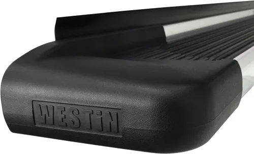 Miniatura 2 de Westin 27-64720 SG6 Estribos de aluminio pulido par 74.25 pulgadas (el kit de montaje necesario se vende por separado)