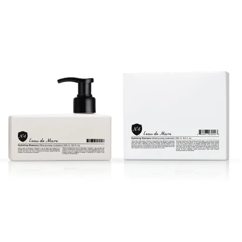 Miniatura 10 de Number 4 Mini champú hidratante, champú de tamaño de viaje para mujeres y hombres. Sin sulfato, gluten ni parabenos. Hidratante y protege