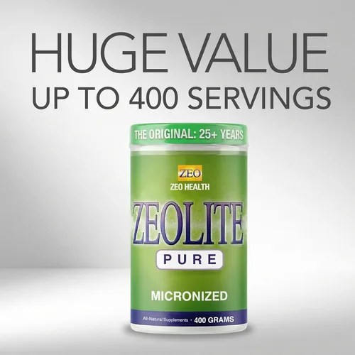 Miniatura 6 de Zeolite Pure Limpieza desintoxicante de cuerpo completo para mujeres, hombres y adultos Apoya la energía, la salud intestinal, la claridad