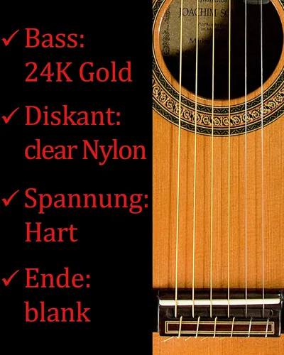 Miniatura 4 de Optima Cuerdas de Guitarra Clásica (No6.GNHT)