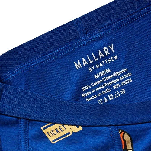 Miniatura 5 de Mallary por Matthew - Ropa interior para niños 100% algodón (8 unidades).