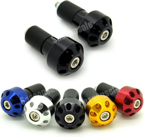 Gtspeed Puños para manubrio para motocicleta de barra universal 7/8" Honda Kawasaki Suzuki Yamaha KTM BMW Ducati Triumph (leer descripción del