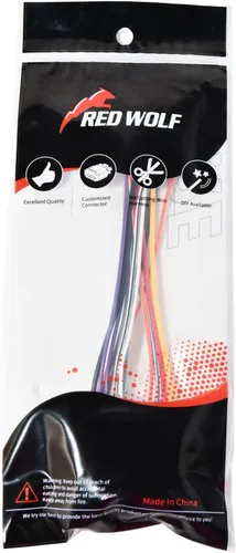 Miniatura 7 de RED WOLF Arnés de cableado estéreo de repuesto para 1988-2002 GM Chevrolet GMC Buick Cadillac Radio Cable Harness Antena Adaptador Adaptador Kit