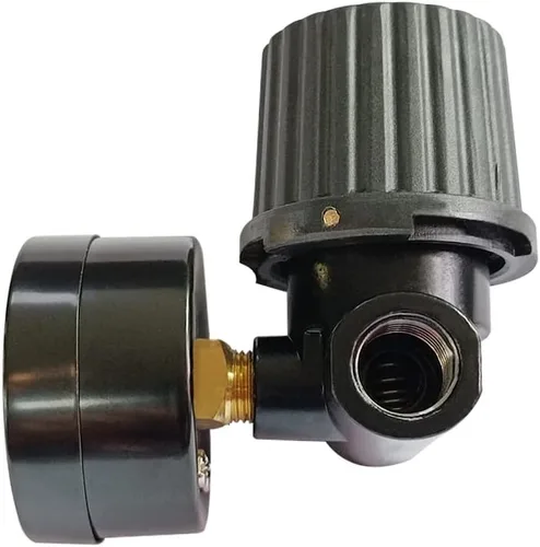 Miniatura 5 de Regulador de presión de aire de reemplazo de 1/4" NPT para compresor de aire