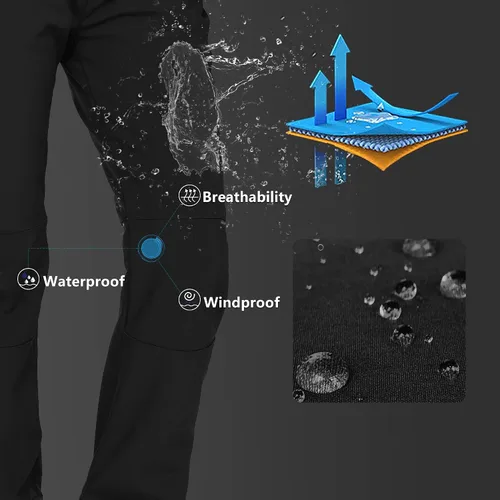 Miniatura 2 de Outdoor Ventures Homer - Pantalones de esquí para mujer con aislamiento de nieve