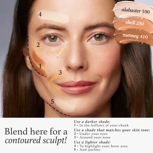 Miniatura 6 de Julep Cushion Corrector y Ocultador de Cutis en Barra - 220 Sand - Infundido con Cúrcuma y Ácido Hialurónico - Cobertura Media - Acabado Natural