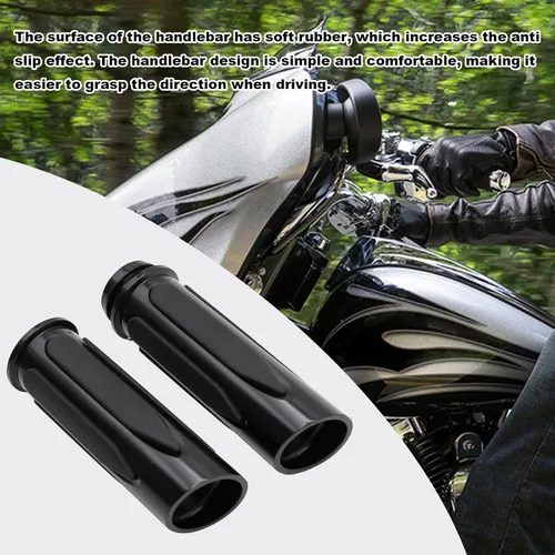 Miniatura 8 de Electronic Throttle Control Grips, Replacement for Harley Davidson Touring, Softail, Dyna Models