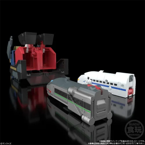 Miniatura 6 de Bandai Shokugan Modeling Project The Brave Express Might Gaine SMP Kit Kit Set