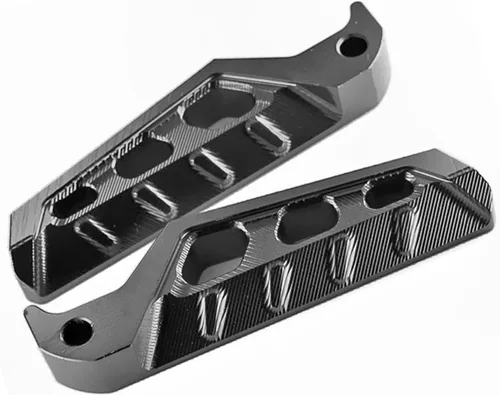 Miniatura 5 de Para FZ8 Para FZ 8 Para F & azer 2010-2014 2013 2012 2011 Accesorios de moto CNC Pasajero Trasero Reposapiés Pedal Trasero Rotura (negro)