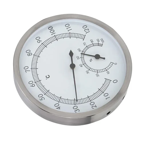 Miniatura 6 de Termómetro higrómetro de madera 2 en 1, higrómetro para sala de vapor, sauna, accesorios Fahrenheit