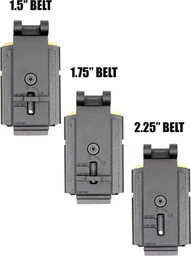 Miniatura 5 de Funda para encendedor compatible con ZIPPO, tamaño universal de cinturón y clip giratorio para cinturón