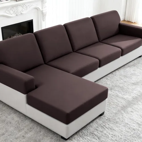 Miniatura 14 de TAOCOCO Fundas de Cojines de Sofá Elásticas Fundas de Asiento de Silla para Sillón, Fundas de Asiento de Sofá de 1 Pieza Protector de Muebles Suave