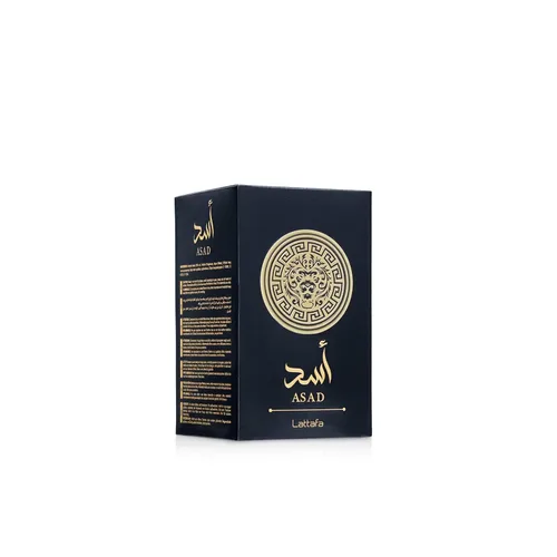 Miniatura 3 de Lattafa Perfumes Asad para Unisex Eau de Parfum Spray, 0.4 onzas (12ML)