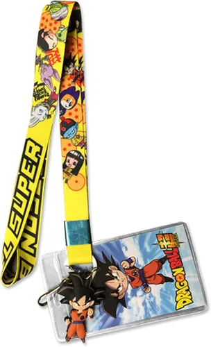 Great Eastern GE-37941 Dragon Ball Super SD - Cordón de grupo amarillo