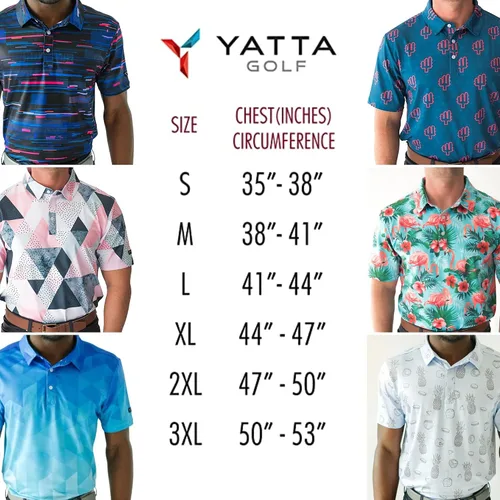 Miniatura 2 de YATTA GOLF Men's Casual