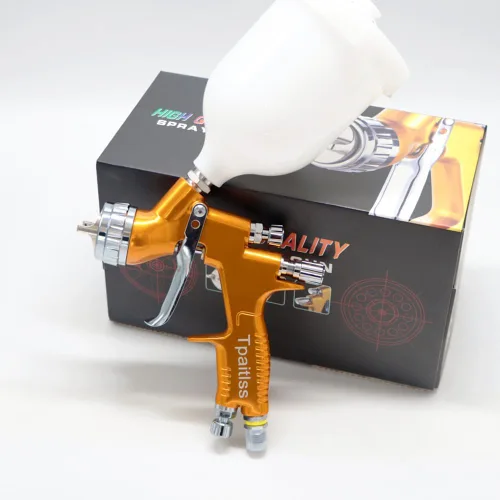 Miniatura 2 de Kit de pistola pulverizadora de pintura para carrocería automotriz hvlp, pistola pulverizadora de aire para pintura de autos, kit de pintura por