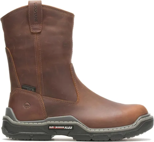 Miniatura 6 de Wolverine Raider DuraShocks Wellington Botas de construcción con punta compuesta de 10 pulgadas para hombre