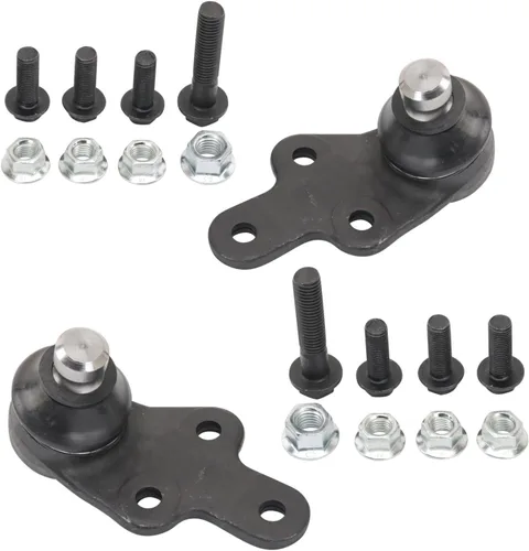 Miniatura 108 de TRQ Juego de juntas esféricas delanteras inferiores compatibles con Dodge Dakota 1997-1999, Durango 1999