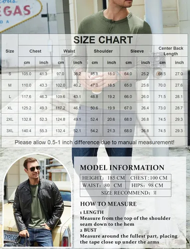 Miniatura 6 de COOFANDY Camiseta Henley de Manga Larga para Hombre Camisas Pullover Casuales Ligeras Camisetas Básicas Suaves Elásticas Tops de Otoño