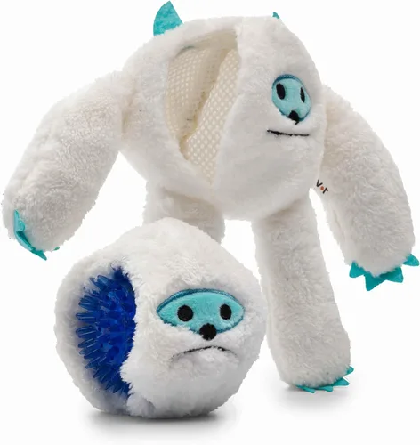 Miniatura 21 de Flourish Pets Juguete Masticable Multicapa 3 en 1 para Perros Activos Juguetes para Perros con Exterior de Tela Suave de Doble Costura No Tóxico