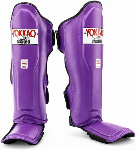 YOKKAO Espinilleras Matrix Muay Thai Kickboxing MMA con rodilleras