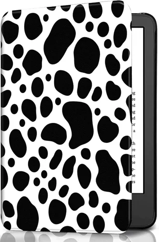 Miniatura 81 de Funda para Kindle básico de 6 pulgadas (11.ª generación), múltiples ángulos, piel sintética, delgada, con función de encendido y apagado automático