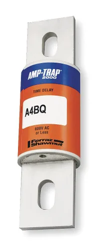 Miniatura 5 de Mersen A4BQ Amp-Trap 2000 Fusible de retardo de tiempo/clase L, 600 VAC/500 VCC, 200 kA AC/100 kA DC, 1200 amperios, 2-1/2 pulgadas de diámetro x