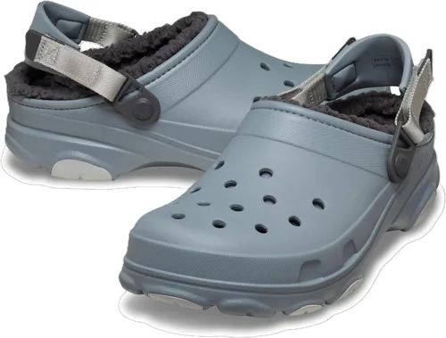 Miniatura 2 de Crocs - Zuecos unisex para adultos, todo terreno, con forro y correa de talón ajustable