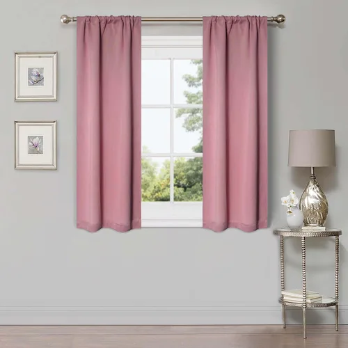 Miniatura 246 de Superior Cortinas Opacas, Oscurecimiento de Habitación, Dormitorio, Cortinas, Cocina, Acentos de Ventana de Sala de Estar, Bloqueo Solar, Térmico