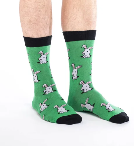 Miniatura 2 de Good Luck Sock - Calcetines para hombres adultos con la bandera estadounidense y los presidentes