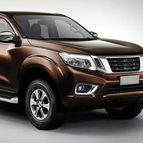 Miniatura 6 de BAKUGO 2 unids coche LED diurna luz de señal de giro DRL lámpara de niebla para Nissan Navara NP300 2015 2016 2017 2018 2019