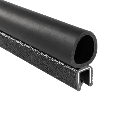 Miniatura 12 de Trim-Lok Sello de recorte con bombilla superior – Se adapta a borde de 1/8 pulgadas, diámetro de sello de bombilla de 3/8 pulgadas, 25 pies