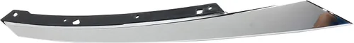 Miniatura 2 de Evan-Fischer - Extensión de rejilla compatible con Honda Civic Chrome Coupe/Sedan 2016-2018 para el lado del conductor y del pasajero