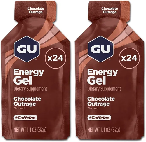 Miniatura 34 de GU Energy Original Sports Nutrition Gel Energético, Vegano, Sin Gluten, Kosher y Sin Lácteos, Energía Portátil para Cualquier Entrenamiento, 24