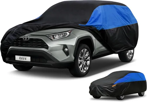 Miniatura 30 de GUNHYI - Funda para auto Chevrolet Custom Fit Chevrolet Chevy Trailblazer (2020-2023) impermeable para todo tipo de clima, cubierta exterior ligera