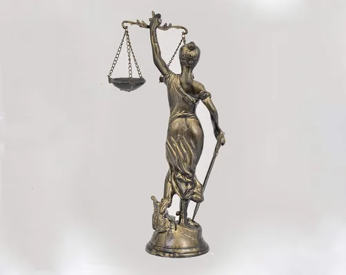 Miniatura 3 de CraftTR Justice Scales Decor, Sculptures Home Decor, Greek Mythology Decor, Lawyer Gifts For Women, Goddess Statue, Statues For Home Decor, Lady